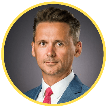Portrait of Tom Rybak, CIO at Franklin Street
